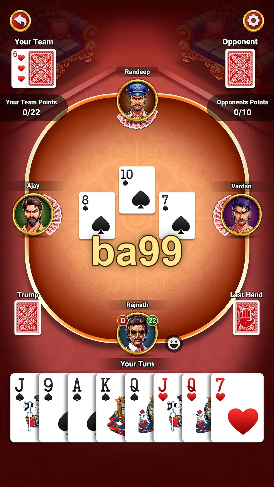 ba99 Masuk