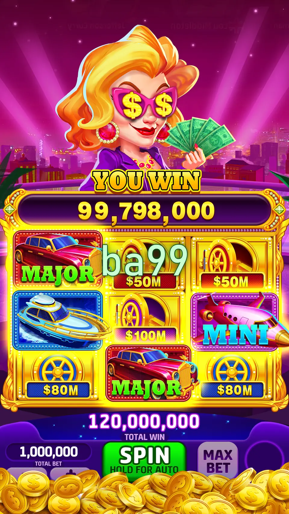 ba99 Tangkapan Layar - APK Resmi